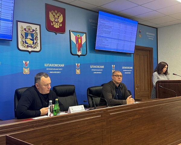 В Думе Шпаковского округа прошли заседания комитетов